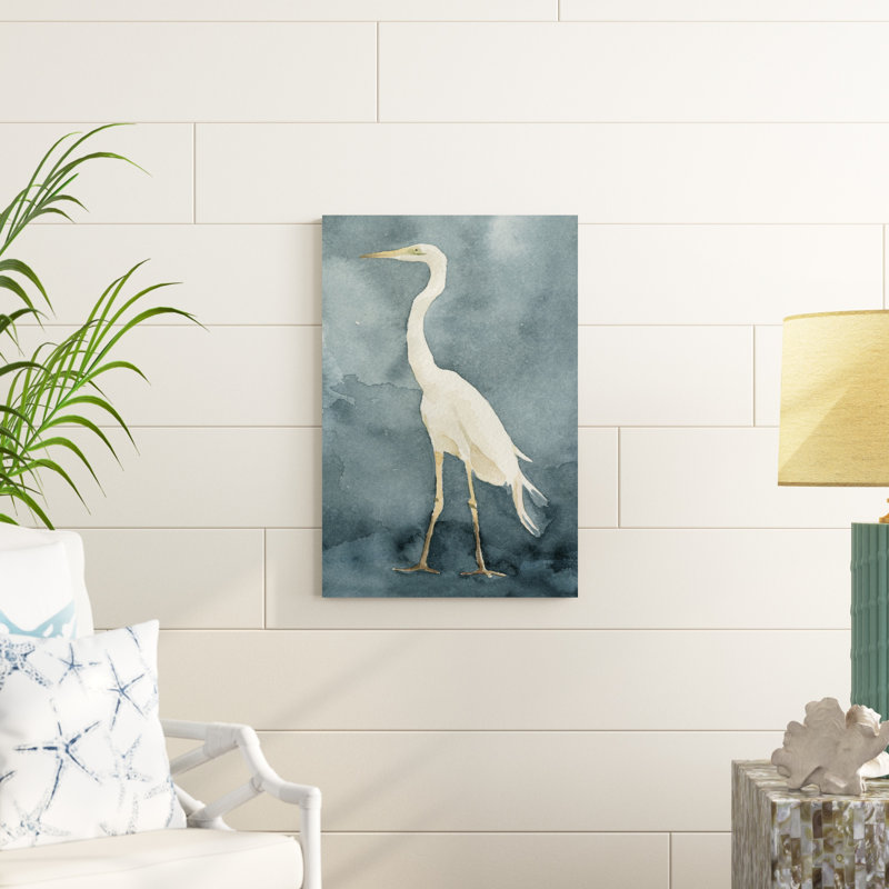 Aigrette simple I, H 30 po x l 20 po