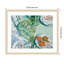 «GreenTable No. 2» par Paula Freeman, impression sur bois encadrée-472042198-472042196