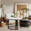 Avalise Frame Coffee Table with Storage-1720332241-1720332254