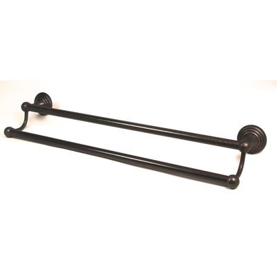 Tansey Double Wall Mounted Towel Bar