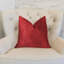 Coussin décoratif Luxury sangria-1909397507