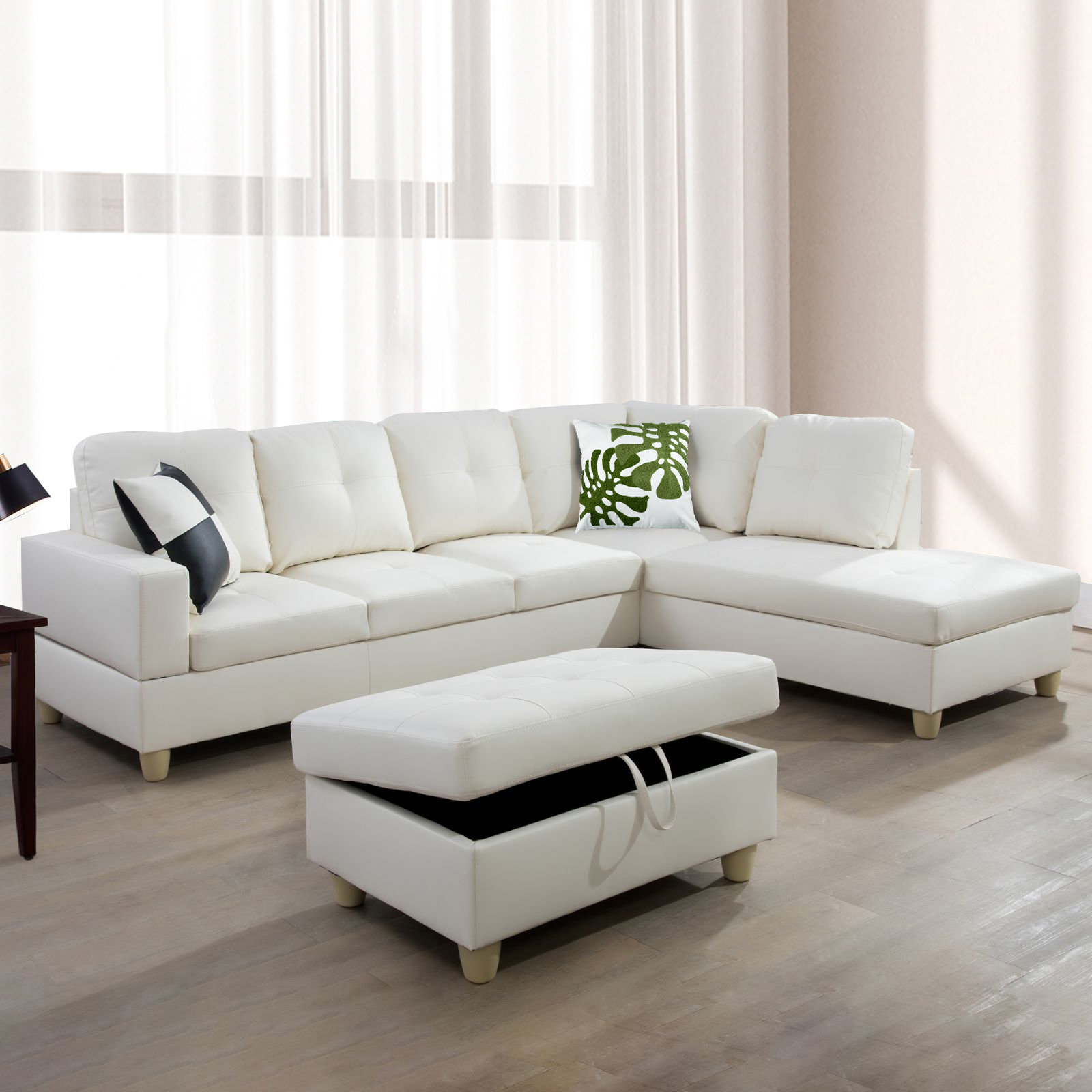 Latitude Run® Piece Sectional for Living Room | Wayfair