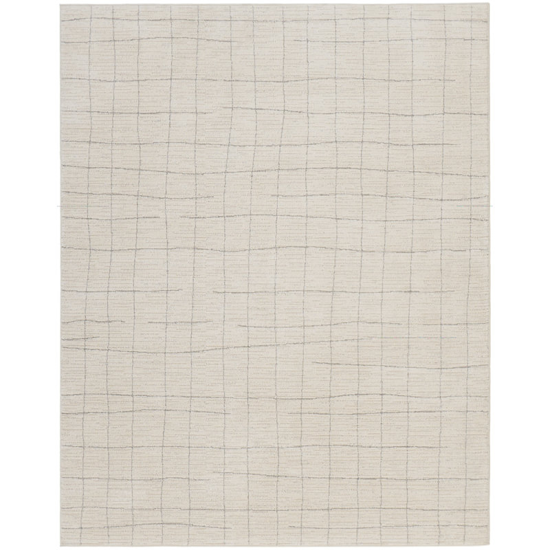 Abstract Area Rug, Rectangle 5'3" x 7'3"