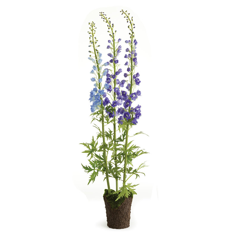 Plante artificielle à fleurs 45 po Alina