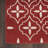 Nourison Essentials Brick/Ivory Indoor/Outdoor Area Rug-861406842