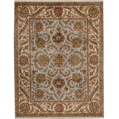 Wool Oriental Area Rug