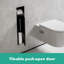 Xtrastoris 4" D Rock Wall Shower Niche with Tileable Door-1105669286