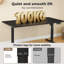 Adjustable Metal Base Standing Desk-248432527-248432520
