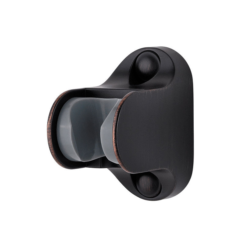 Adjustable Handheld Shower Wall Mount, Tuscan Bronze
