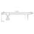 Jazzlynn Ash Solid Wood Top Dining Table-1951425937
