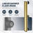 24" 304 Stainless Steel Linear Drain For Fast Drainage, Floor Drain For Bathroom In Brushed Gold-119465385