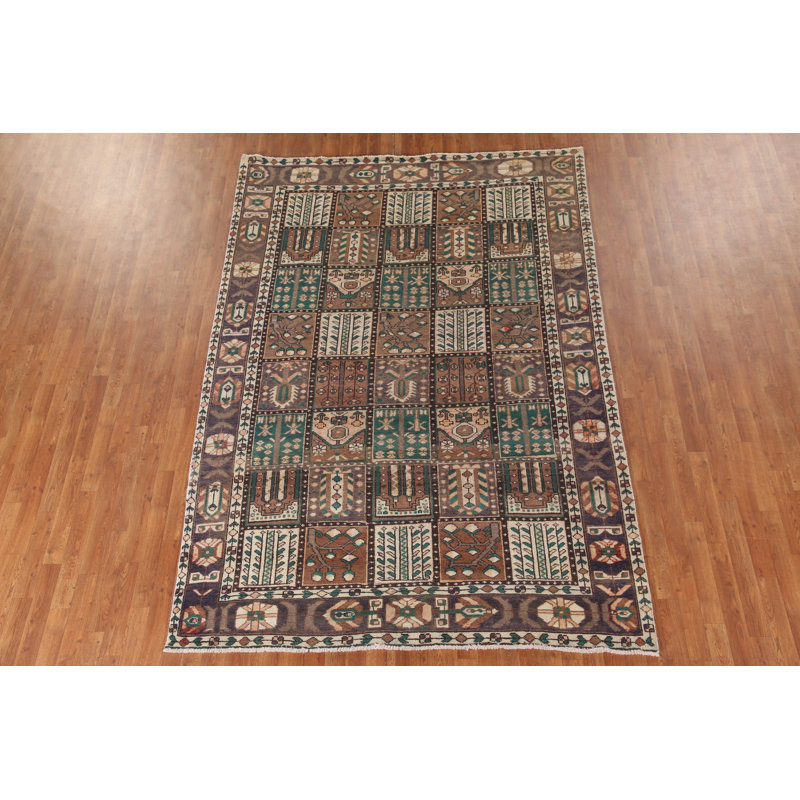 Distressed   Area Rug 7x10