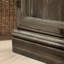 Support utilitaire avec tablettes réglables et finition en bois d'ingénierie brun, armoire rustique autoportante pour espace de vie principal, 29,27 po de profondeur, tablettes avec hauteur de 29,33 po