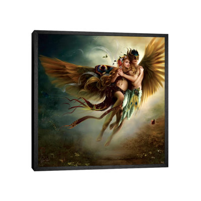 Vers Les Rivages Éternels by Melanie Delon - Print on Canvas