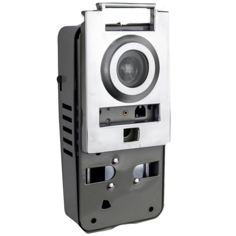 Door Chime 180° Viewer in Brushed Chrome