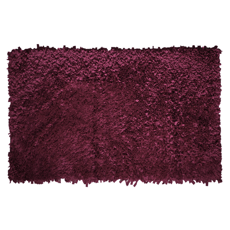 Tapis à poils longs en jersey 80% polyester / 20% coton Bella Premium, Rectangle 2 pi x 3 pi