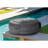 Intex 120 Volt 4 Person 100 - Jet Vinyl Round Inflatable Hot Tub in Gray