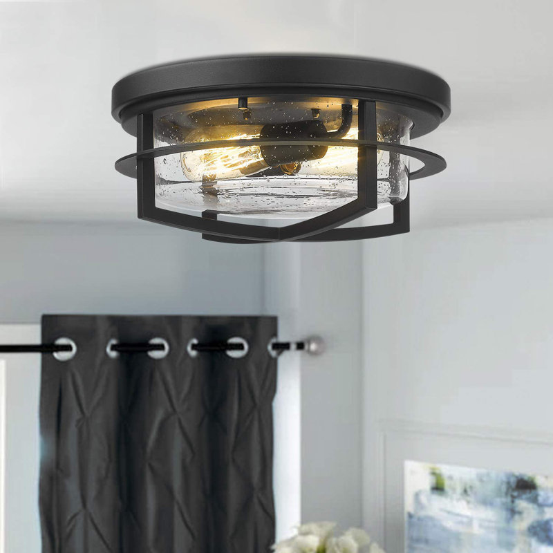 Plafonnier encastré 2 lumières 13 po Limonia