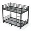 Lits peu encombrants, lit simple TG en métal, maison convertible moderne