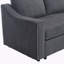 Canapé-lit en chenille 81,5 po Idalmis-1501751778