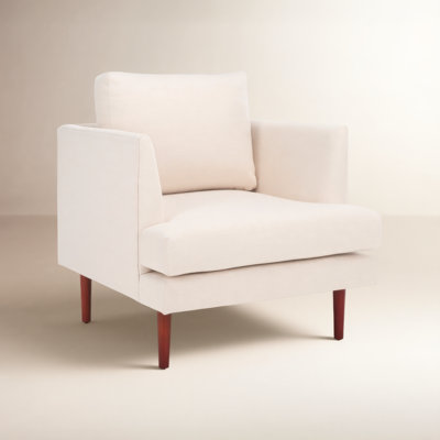 Kadiatou Linen Armchair