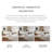 Creamy white Polyester Standard Modern sofa-661590084
