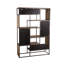 Yazzie 180cm H x 120cm W Steel Library Bookcase