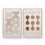 Bauhaus Flow and Composition en brun I, ensemble de 2-828950653-828950624