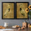 «Gold Crane at Dusk I», ensemble de 2 reproductions d'art sur toiles-2016653014-2092483606-2092483602