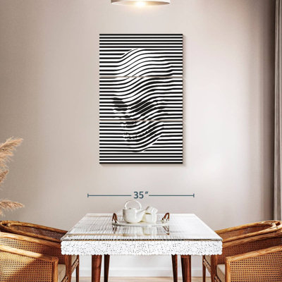 Crâne Kerner illusion optique