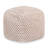 Aitana 18" Cotton Blend Pouf Ottoman-1000307129