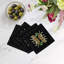 Serviette de table en satin de coton Leopard-122609812
