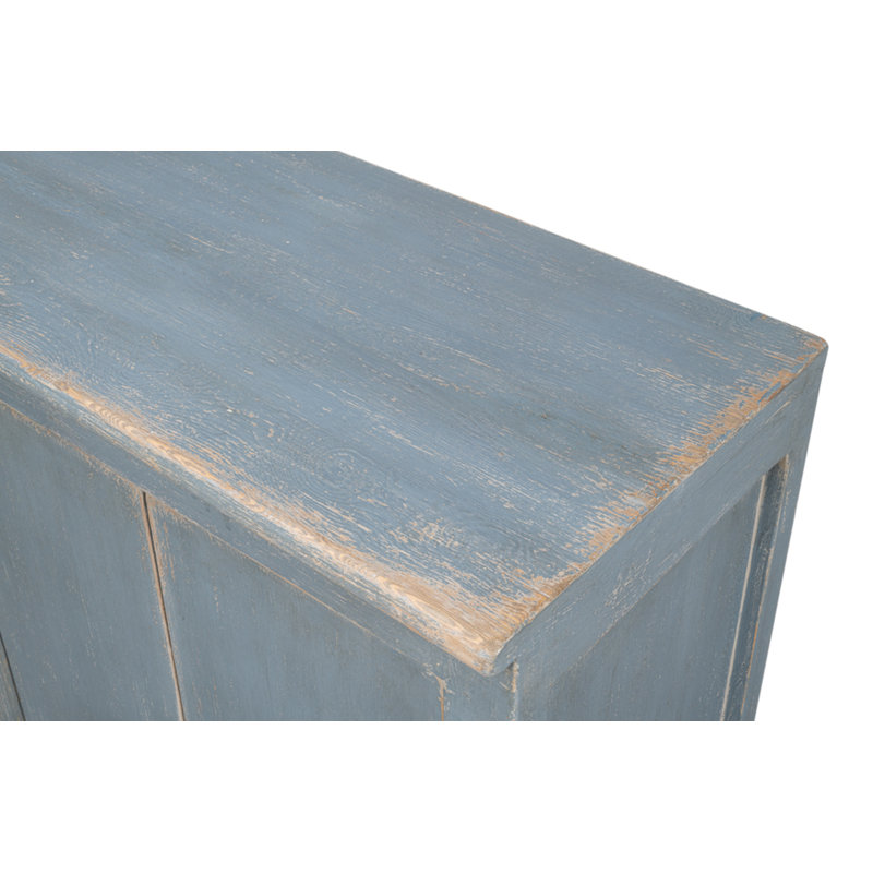 Tidal 122'' Solid Wood Sideboard
