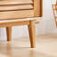 Rangement pour chaussures en bois massif Burlywood