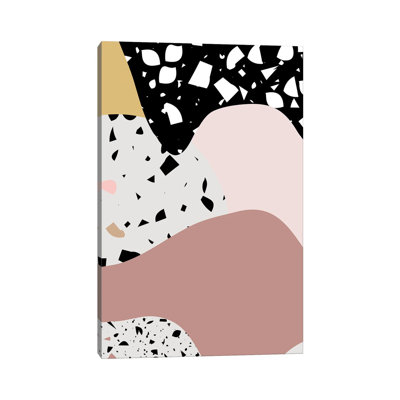 " Terrazzo Pink Big "