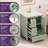 24" Bathroom Vanity With Storage: Adjustable Shelf, Mdf & Rubberwood Construction, Removable Dividers-1743391609-1743391615
