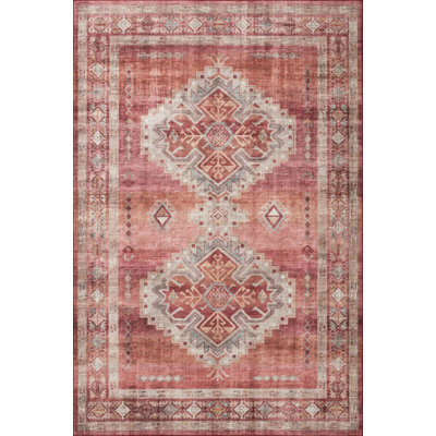 Tapis intérieur / extérieur rectangulaire Sagnik