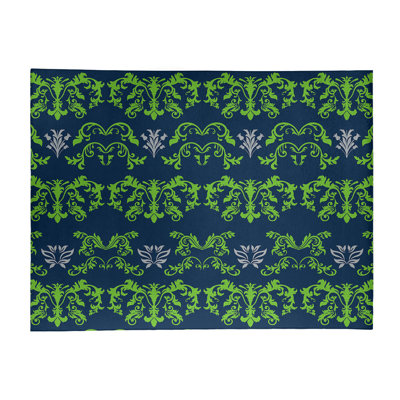 Damask Indoor Rug