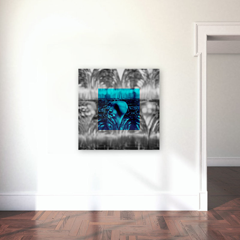 Looking Glass 1 Print by Leo Lam, 24" H x 24" W