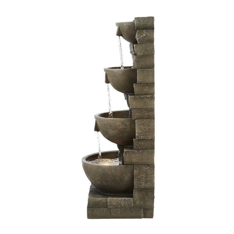 Fontaine à 4 niveaux Block Stack Style