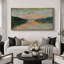 Large Framed Canvas Print Wall Art - Abstract Landscape Print for Modern Home Decor-119329098-119329100