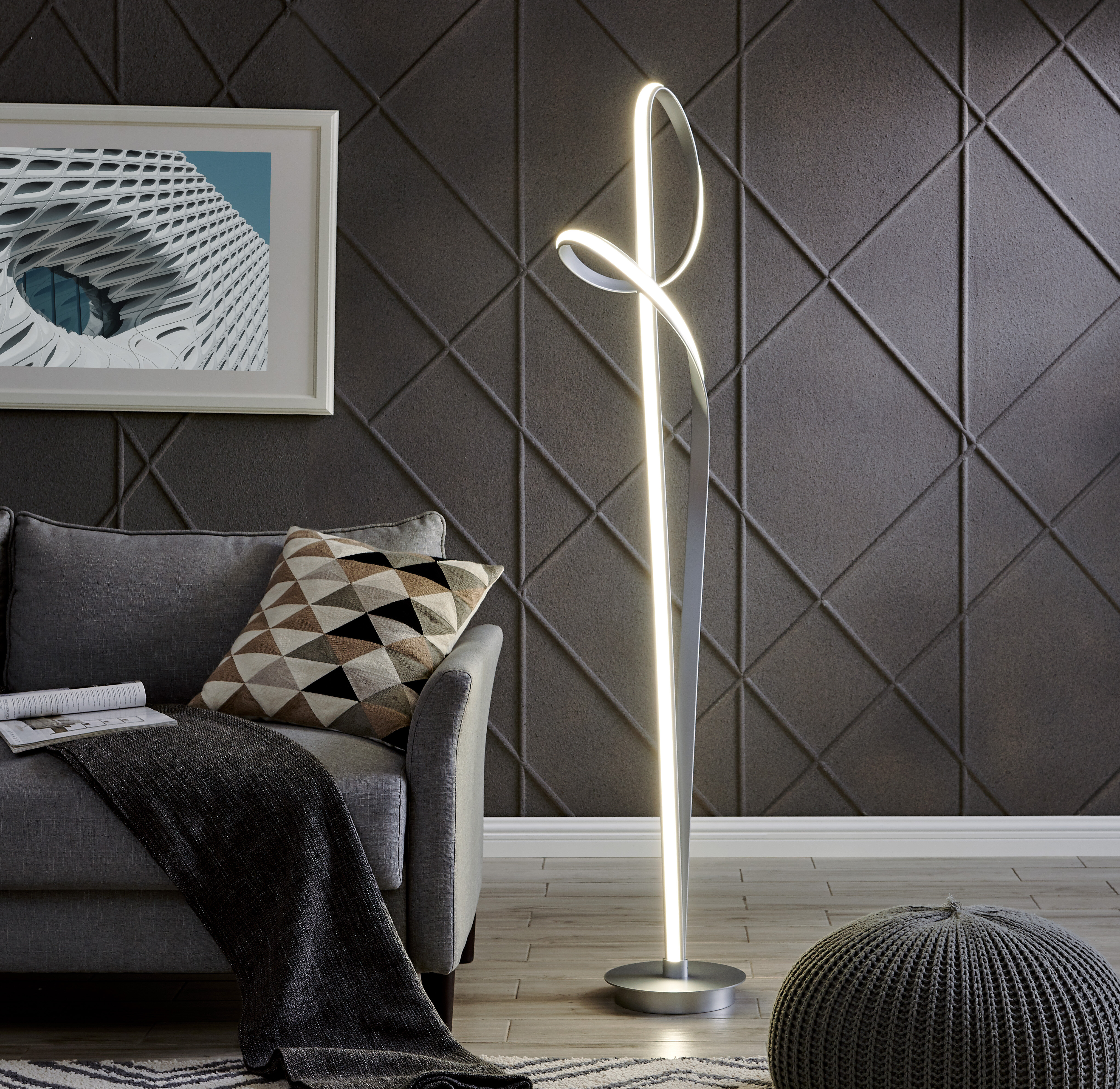63'' LED Novelty Floor Lamp