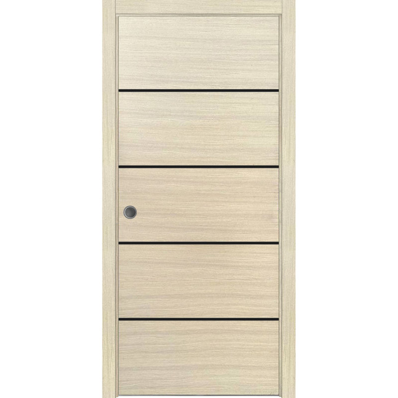 Finition en bois massif manufacturé, 32 po x 80 po