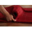Tapis uni rouge Gabbeh