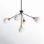 Andrea 5 Light Metal Dimmable Sputnik Chandelier