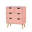 Brashear 4 Drawer 60cm Chest Of Drawers-69775735