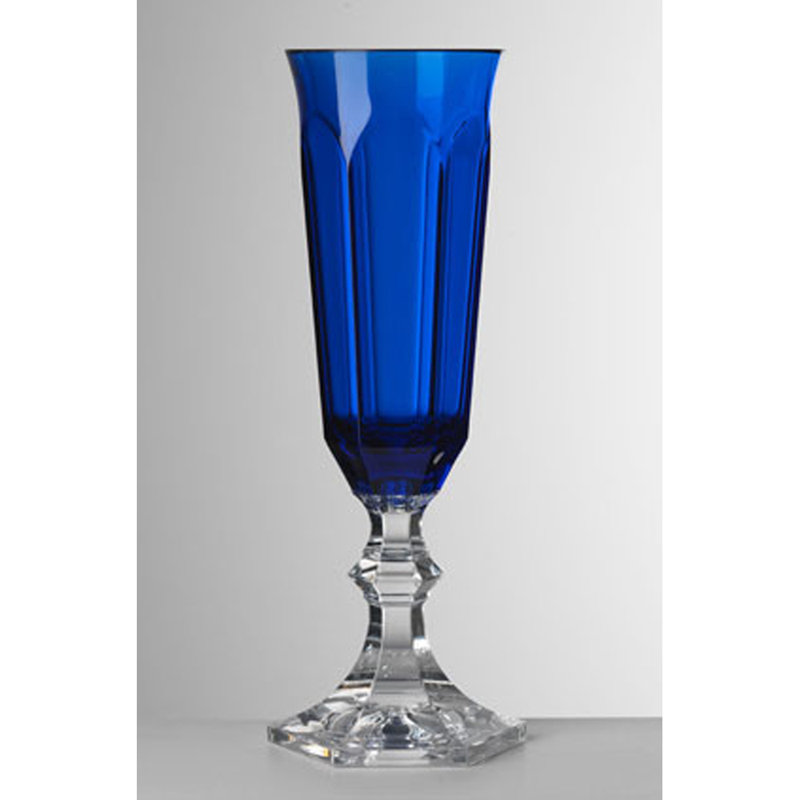Flûte Dolce Vita, Bleu