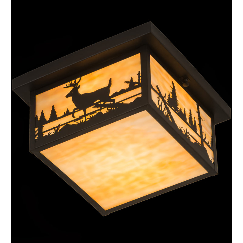 2 - Light Flush Mount