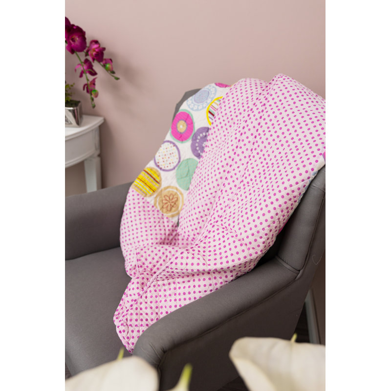 Fanning Patchwork Quilt, 200 x 250cm Bedspread