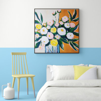 The Golden Hour by Taylor Lee - Painting